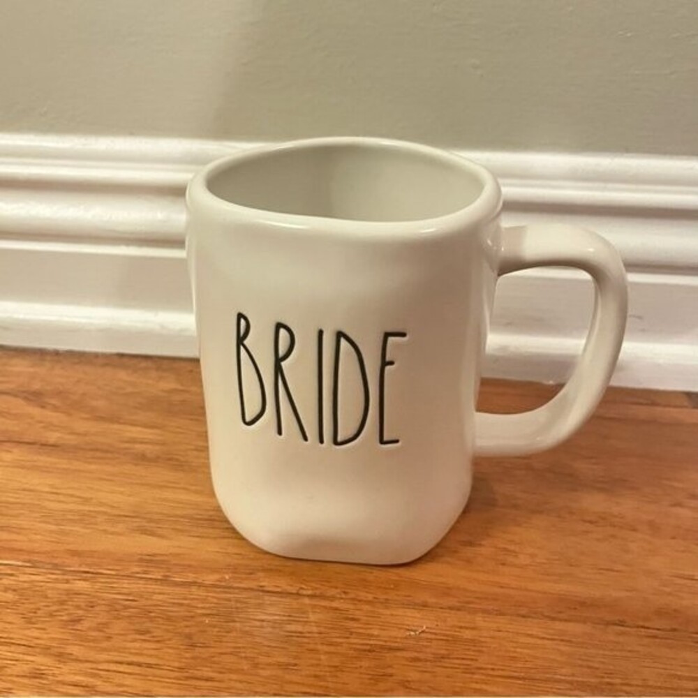Rae Dunn "BRIDE" Mug - great for a bridal / wedding party!